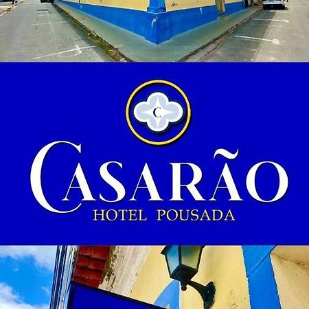 Casarao - Hotel Pousada São Luís 外观 照片